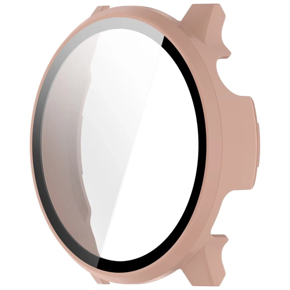 Bizon Case+Glass Uhr Garmin Venu 4 41mm pink - 3