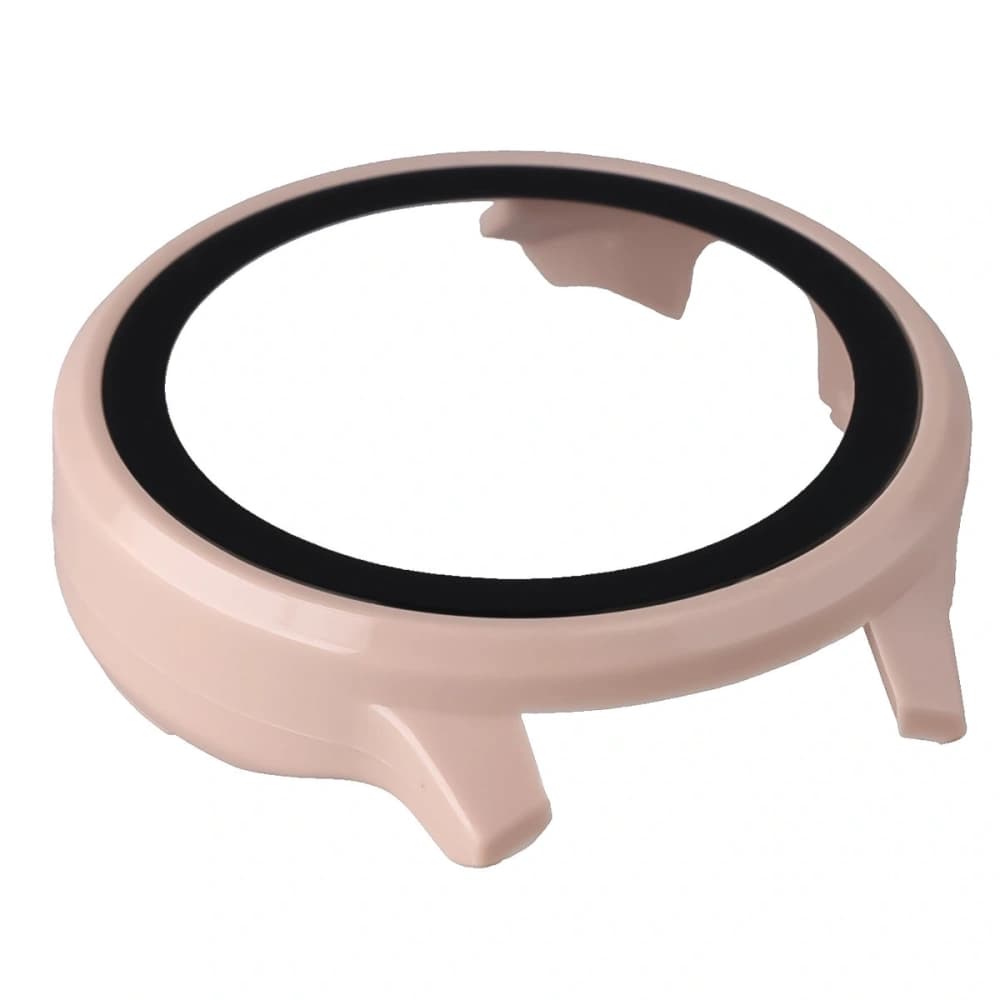 Bizon Case+Glass Uhr Garmin Venu 4 41mm pink - 7