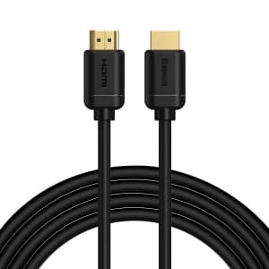 HDMI 2.0 kábel Baseus, 4K 60Hz, 3D, HDR, 18Gbps, 3m (fekete)