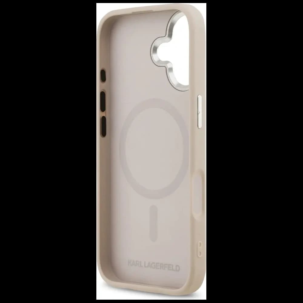 Etui Karl Lagerfeld Choupette Pin MagSafe do Apple iPhone 17 różowy - 6