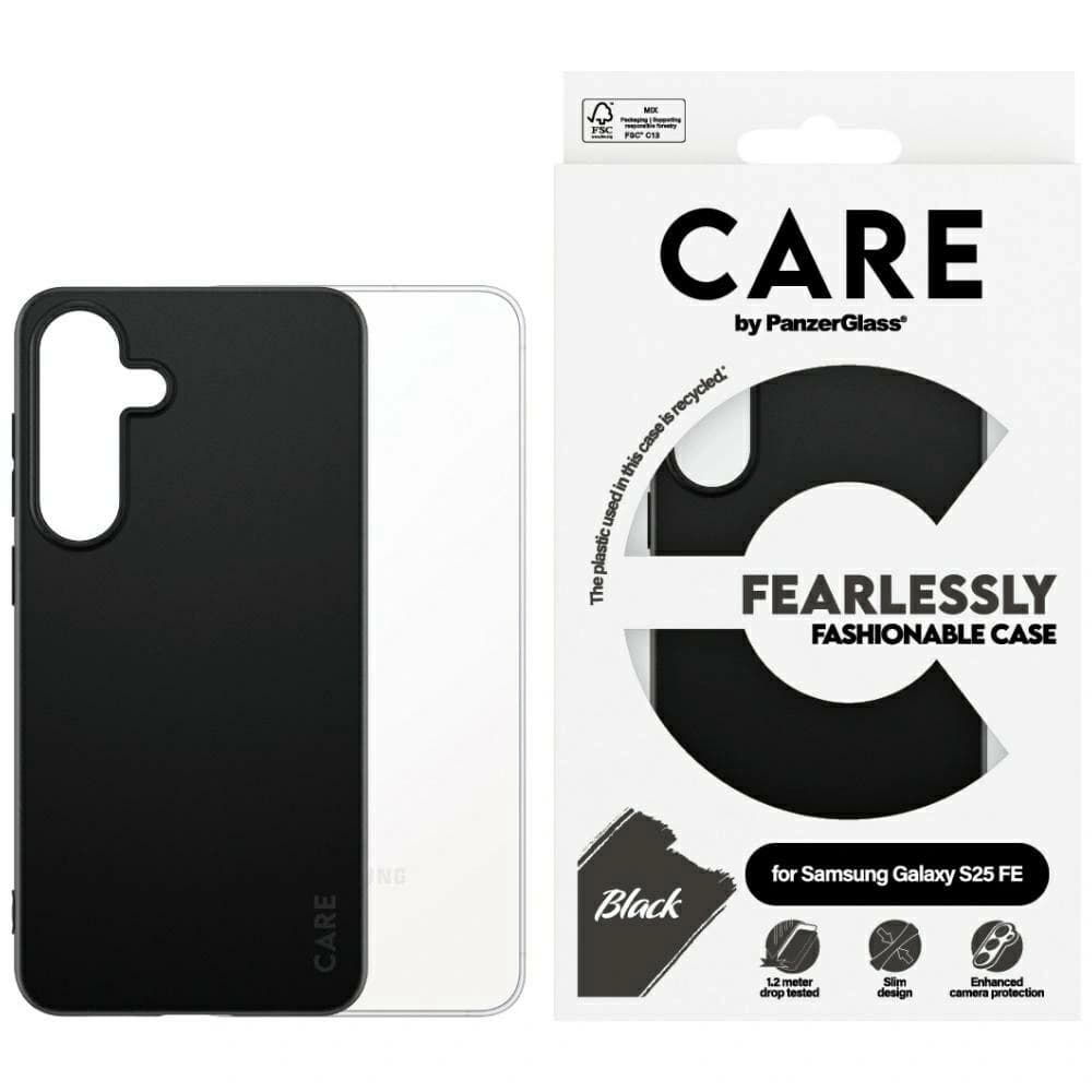 CARE by PanzerGlass Fashion Samsung Galaxy S25 FE black - 1