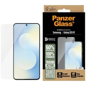 PanzerGlass Ultra-Wide Fit Samsung Galaxy S25 FE