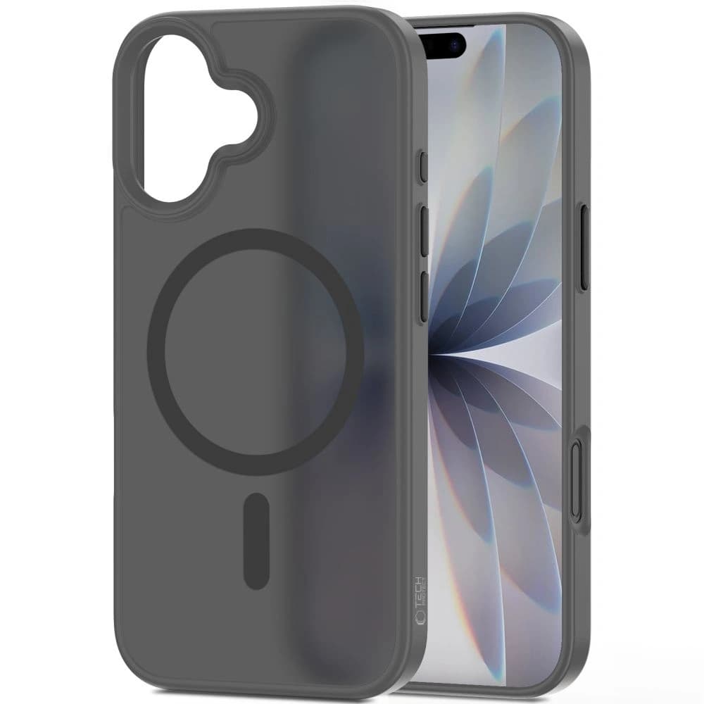 Tech-Protect Magmat MagSafe Apple iPhone 17 Matte Crayon Grey - 2