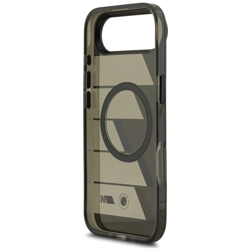 BMW M IML Metallknöpfe Tricolor Linien MagSafe Apple iPhone Air anthrazit - 7