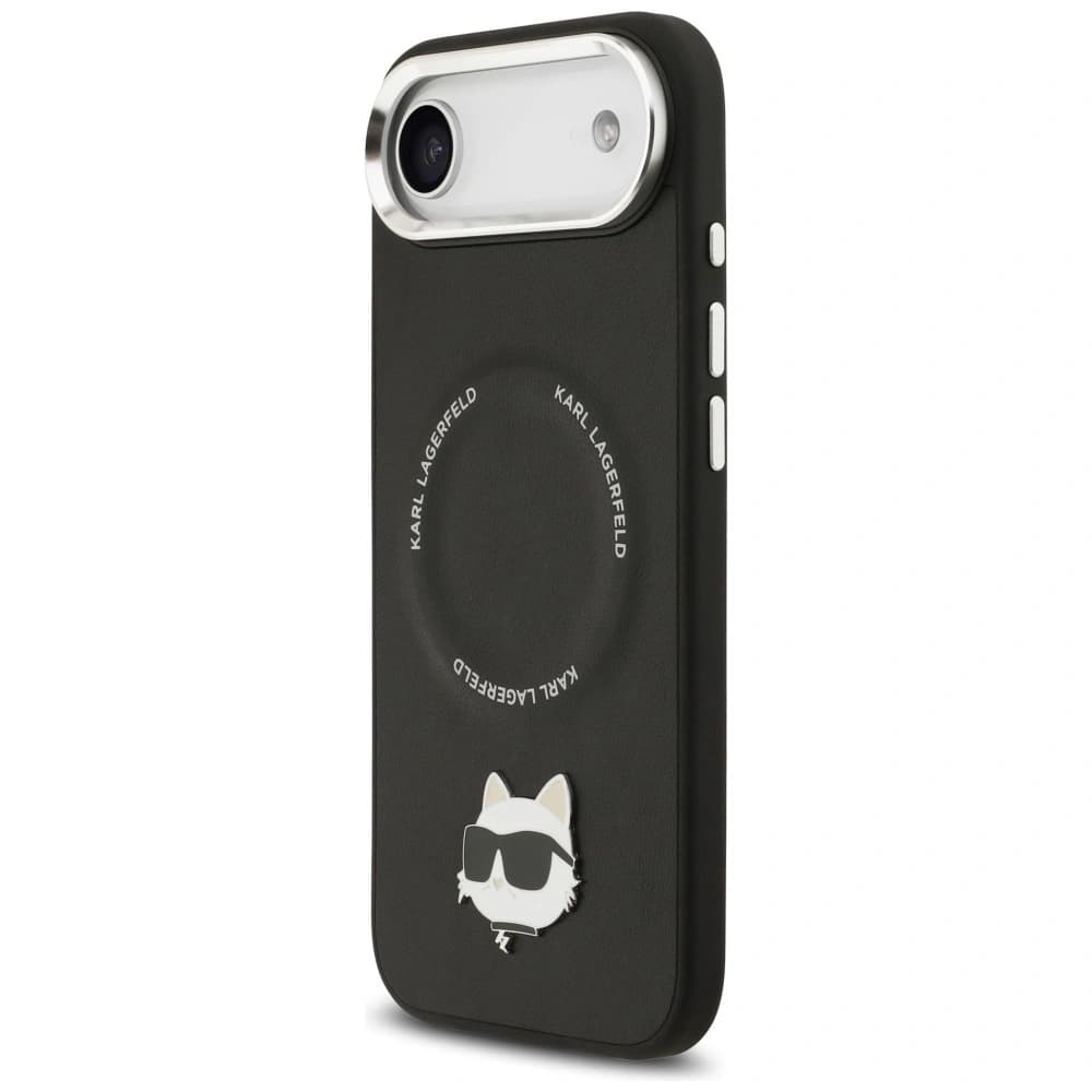 Karl Lagerfeld Choupette Pin MagSafe Apple iPhone Air schwarz - 2