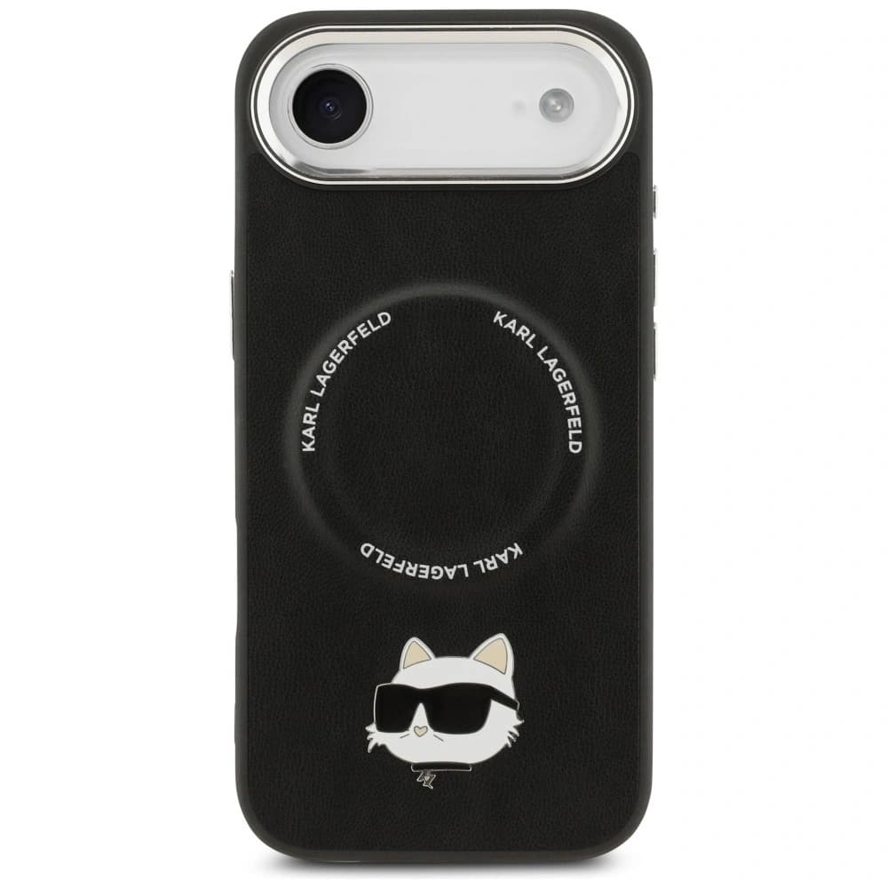 Karl Lagerfeld Choupette Pin MagSafe Apple iPhone Air schwarz - 3
