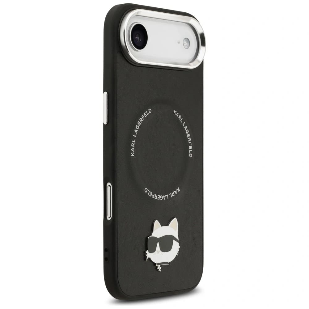 Karl Lagerfeld Choupette Pin MagSafe Apple iPhone Air schwarz - 4