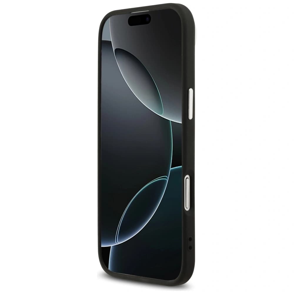 Karl Lagerfeld Choupette Pin MagSafe Apple iPhone Air schwarz - 5