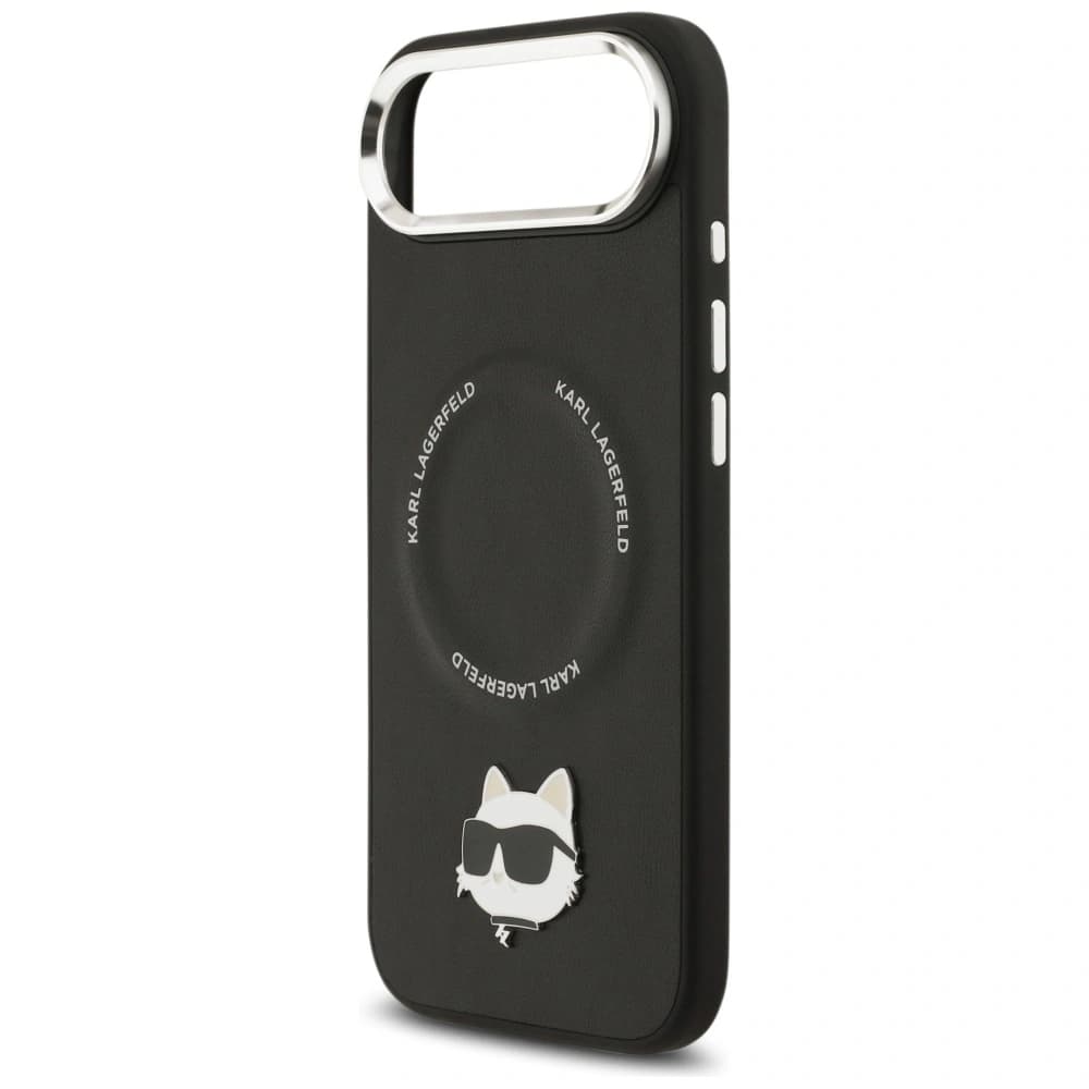 Karl Lagerfeld Choupette Pin MagSafe Apple iPhone Air schwarz - 6
