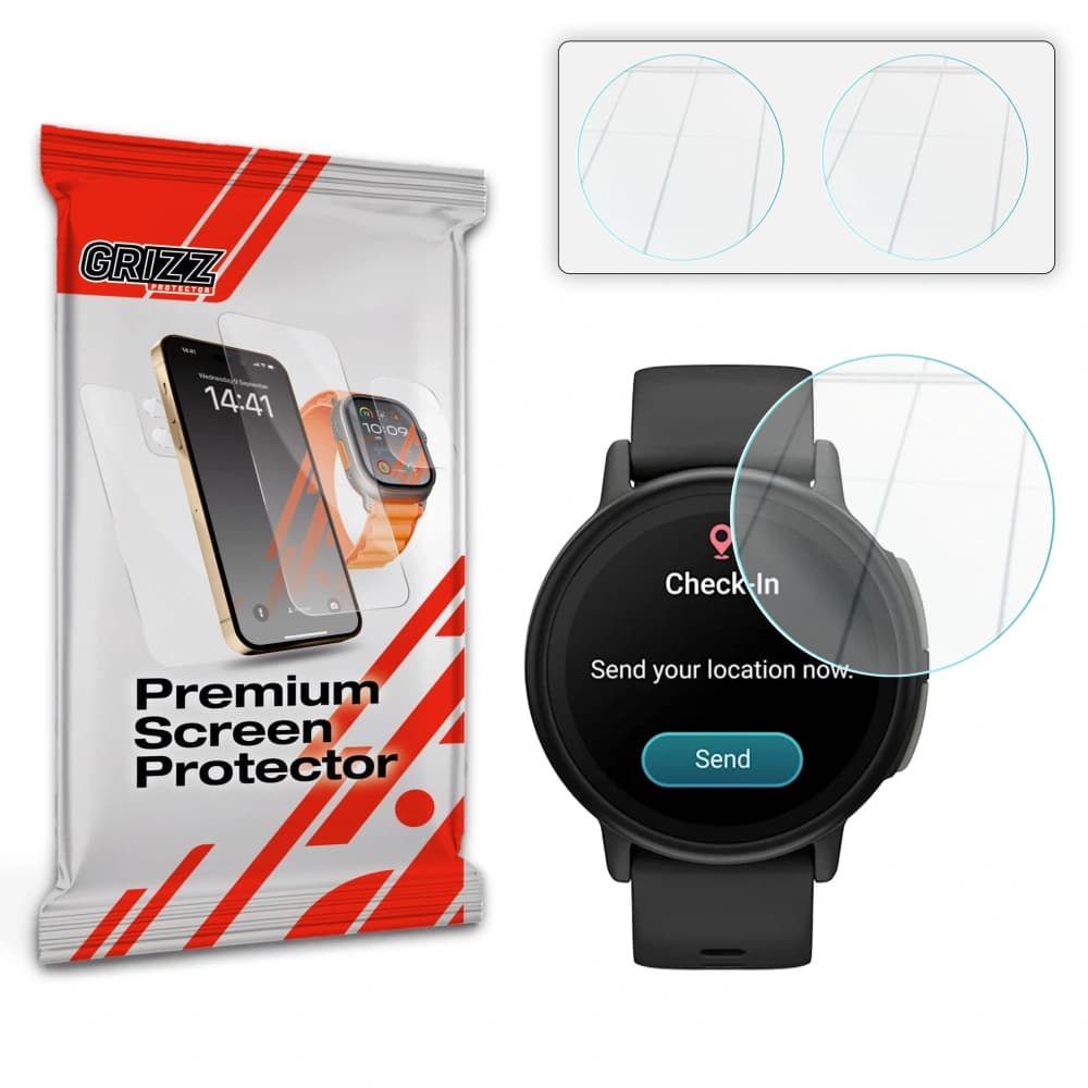 GrizzGlass HybridGlass Garmin Bounce 2 - 1