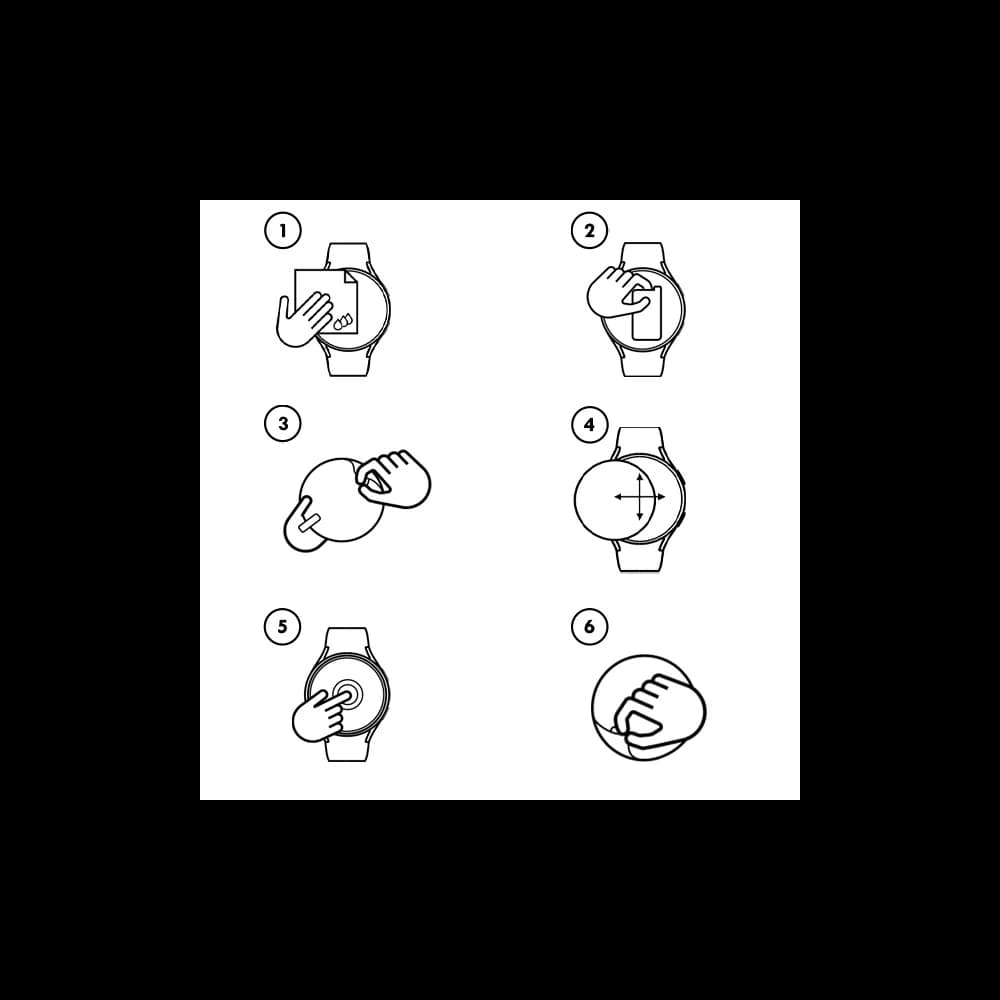 GrizzGlass HybridGlass Garmin Bounce 2 - 8