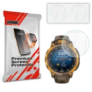 GrizzGlass HybridGlass Garmin Instinct Crossover AMOLED