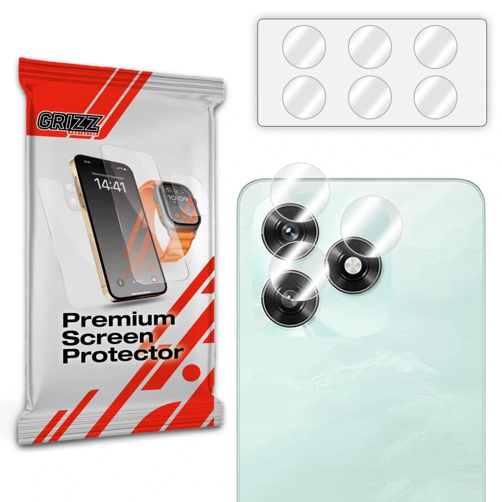 GrizzGlass HybridGlass Camera Honor X5c Plus - 1
