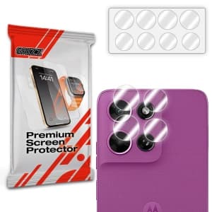 GrizzGlass HybridGlass Camera Motorola Moto G (2026)