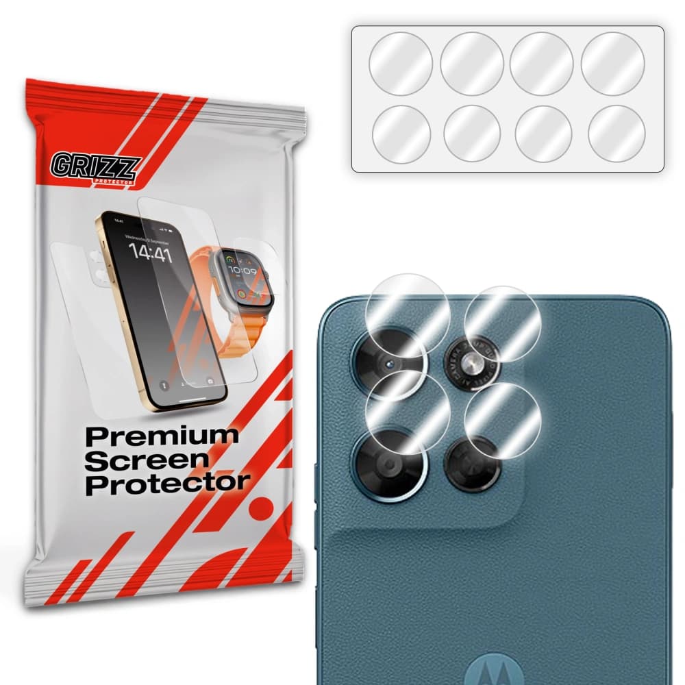 GrizzGlass HybridGlass Camera Motorola Moto G Play (2026) - 1