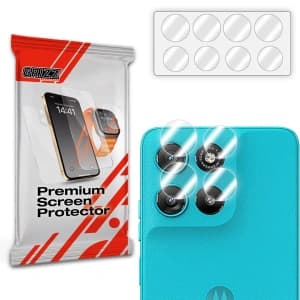 GrizzGlass HybridGlass Camera Motorola Moto G67 Power 5G