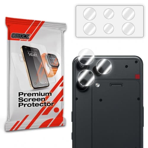 Szkło na aparat GrizzGlass HybridGlass Camera do Nothing Phone 3a Lite