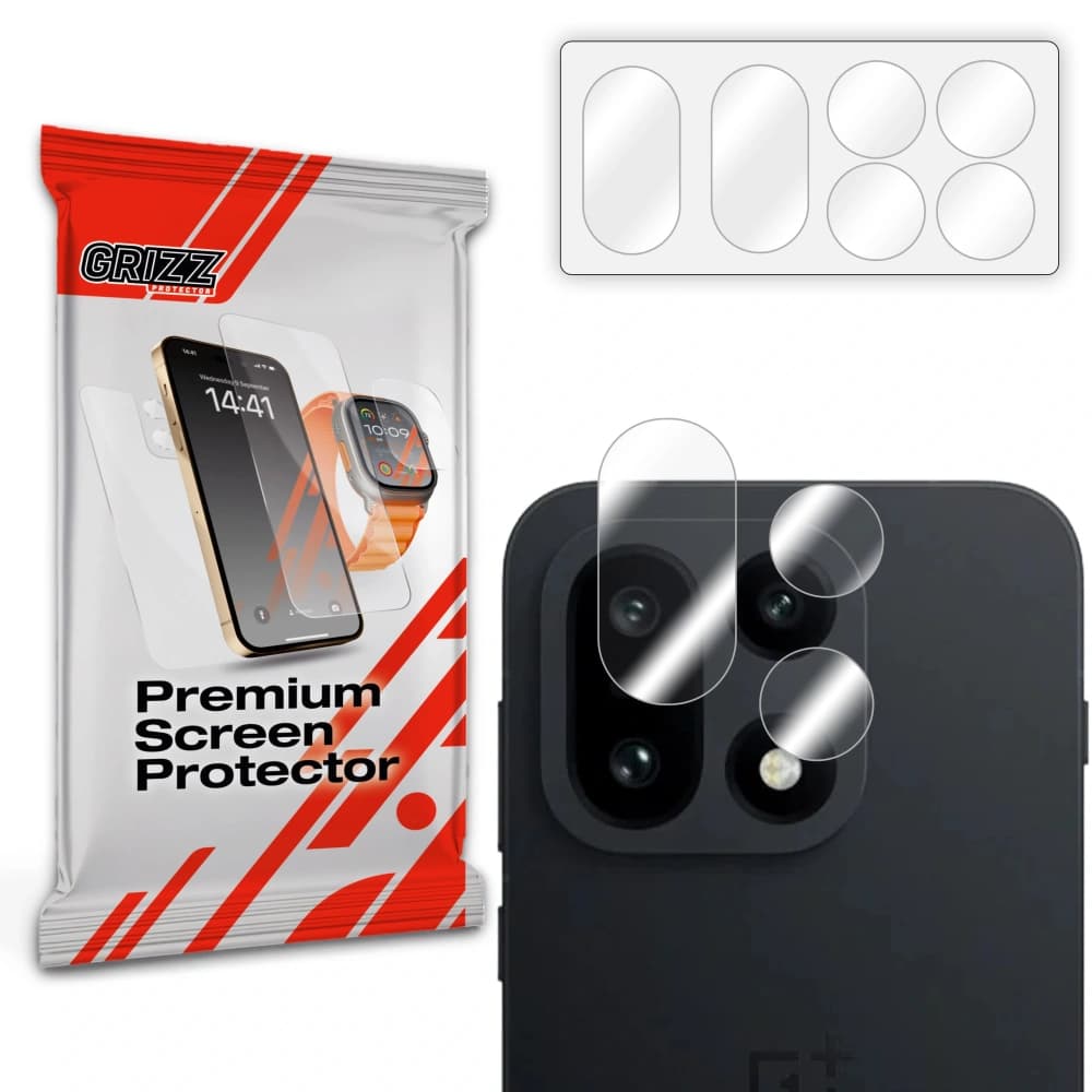 Szkło na aparat GrizzGlass HybridGlass Camera do OnePlus 15 - 1
