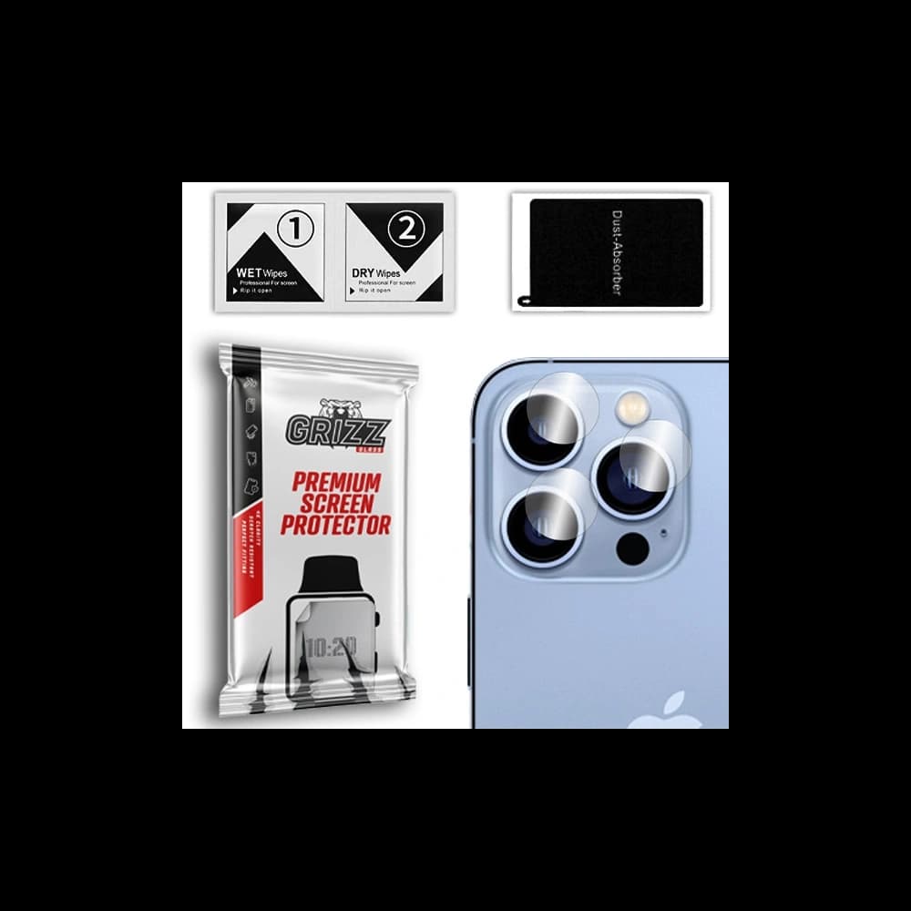 GrizzGlass HybridGlass Camera Samsung Galaxy M17 - 6