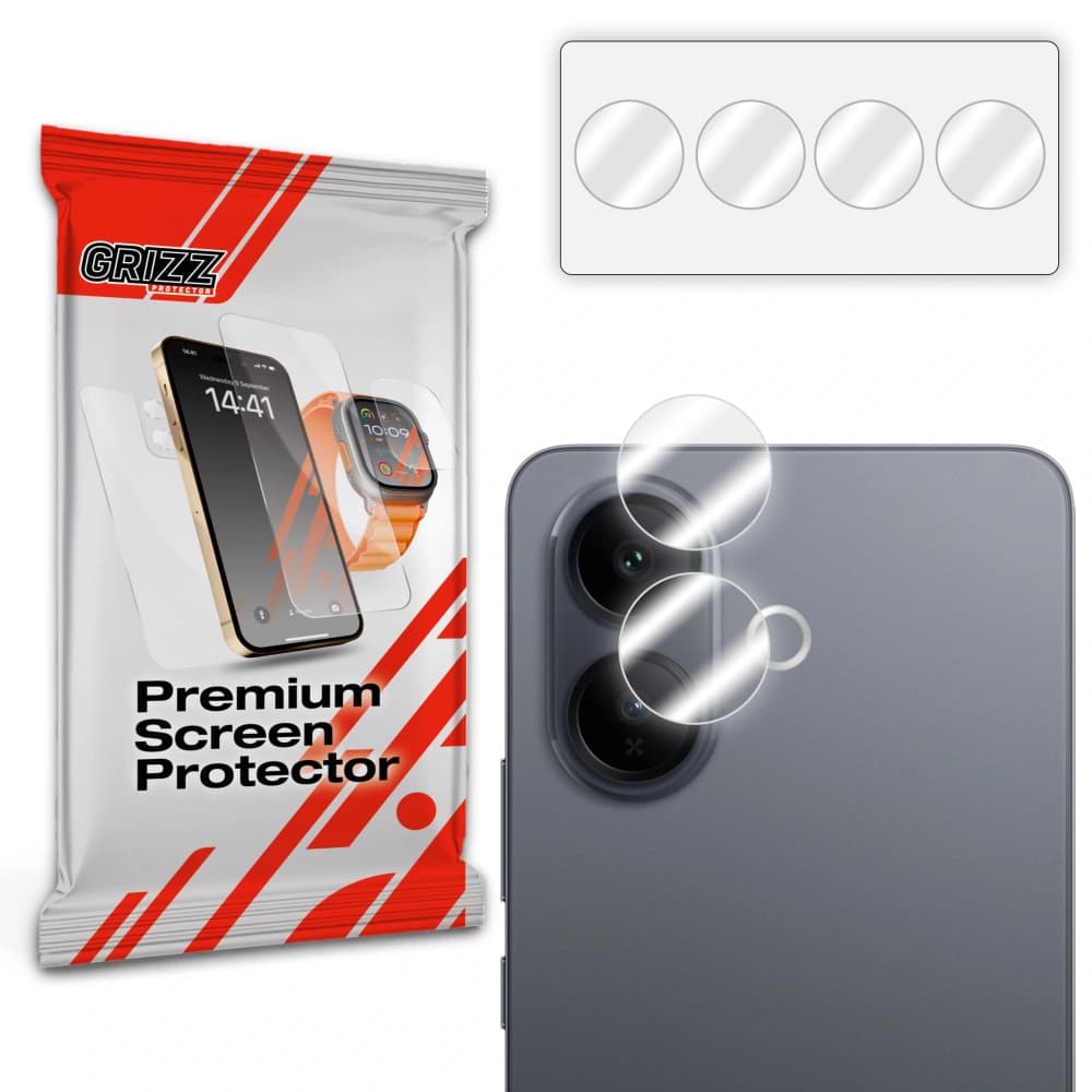GrizzGlass HybridGlass Camera Vivo V60 Lite 5G - 1