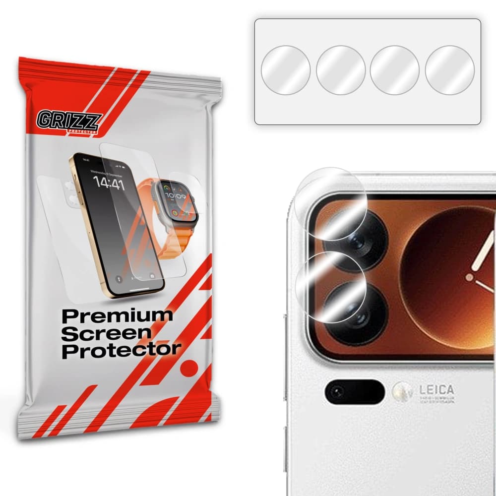 GrizzGlass HybridGlass Camera Xiaomi 17 Pro - 1