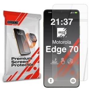 GrizzGlass HybridGlass Motorola Edge 70