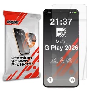 GrizzGlass HybridGlass Motorola Moto G Play (2026)