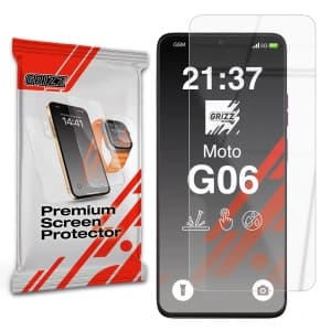 GrizzGlass HybridGlass Motorola Moto G06