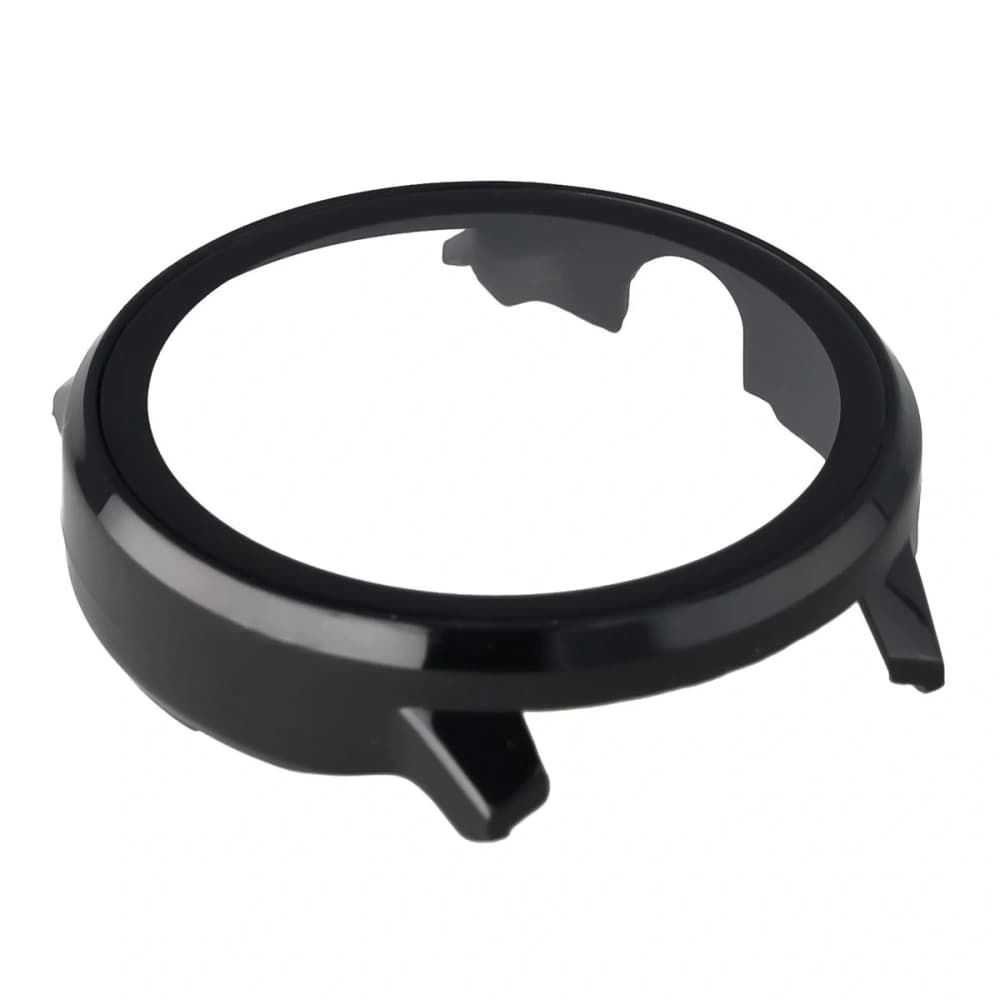 Bizon Case+Glass Uhr Garmin Venu 4 45mm schwarz - 7