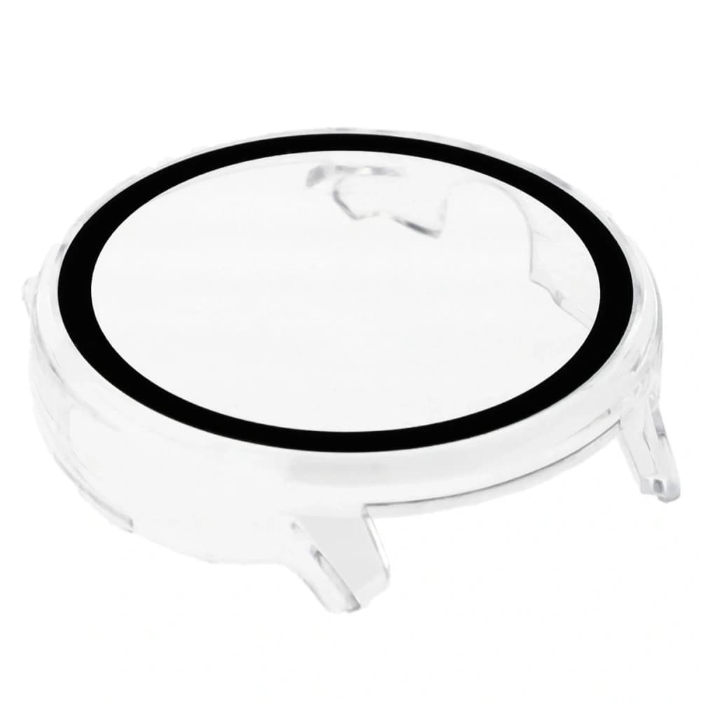 Bizon Case+Glass Uhr Garmin Venu 4 45mm klar - 6