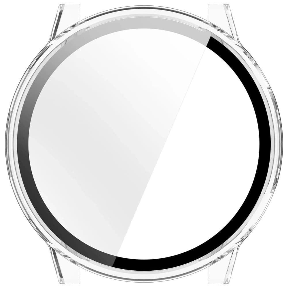 Bizon Case+Glass Uhr Garmin Venu 4 45mm klar - 8