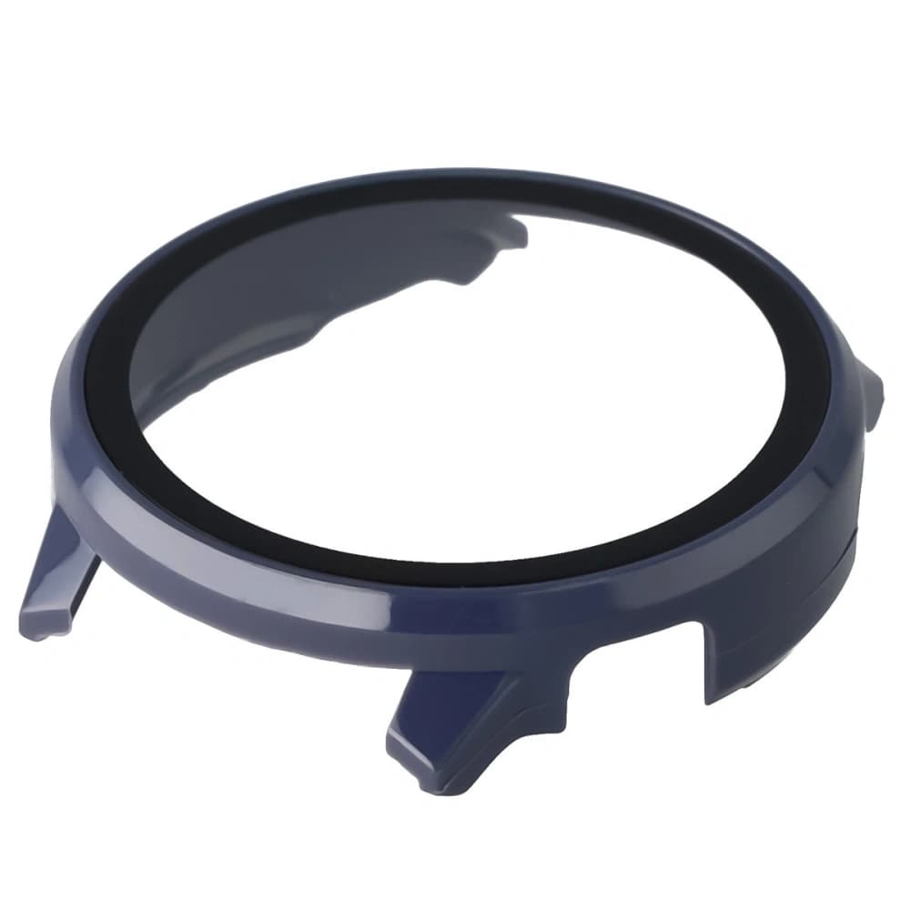 Bizon Case+Glas Uhr Garmin Venu 4 45mm dunkelblau - 6