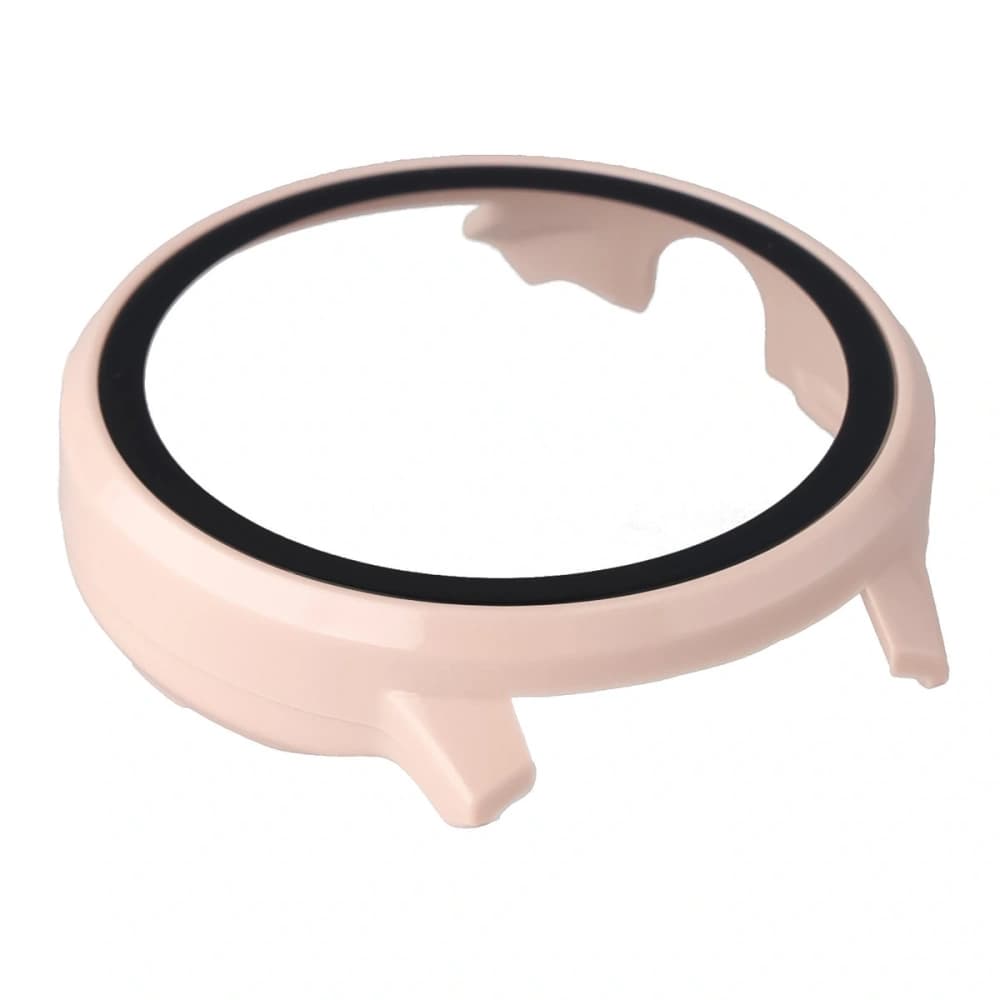 Bizon Case+Glass Uhr Garmin Venu 4 45mm pink - 5