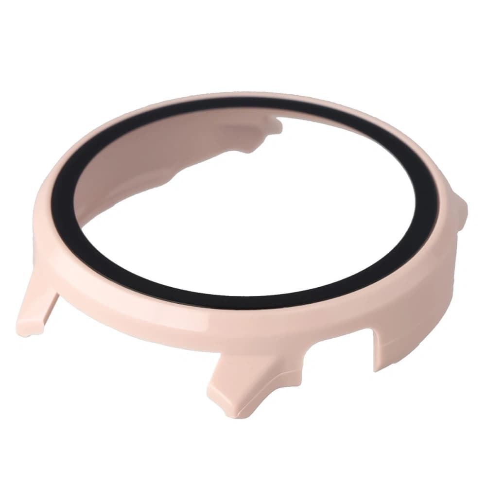 Bizon Case+Glass Uhr Garmin Venu 4 45mm pink - 6