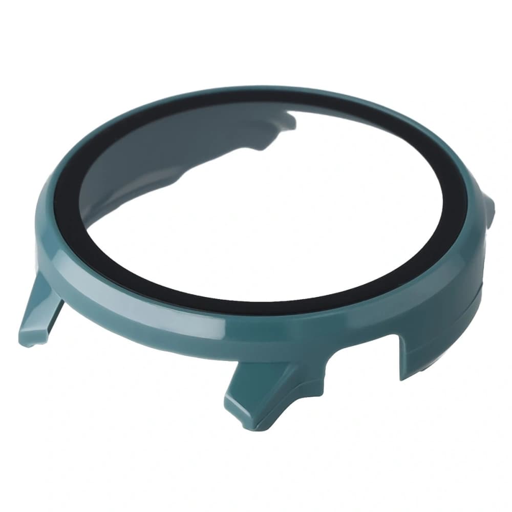 Bizon Case+Glass Uhr Garmin Venu 4 45mm grün - 6