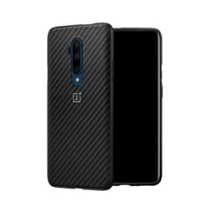 Etui OnePlus 7T Pro Karbon Bumper Case Czarne