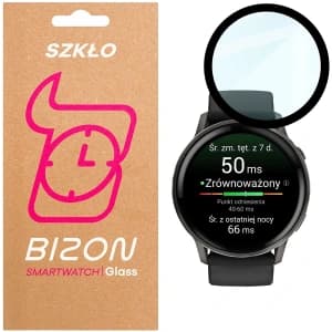 Bizon Glass Watch Edge Hybrid Garmin Venu 4 41mm schwarz