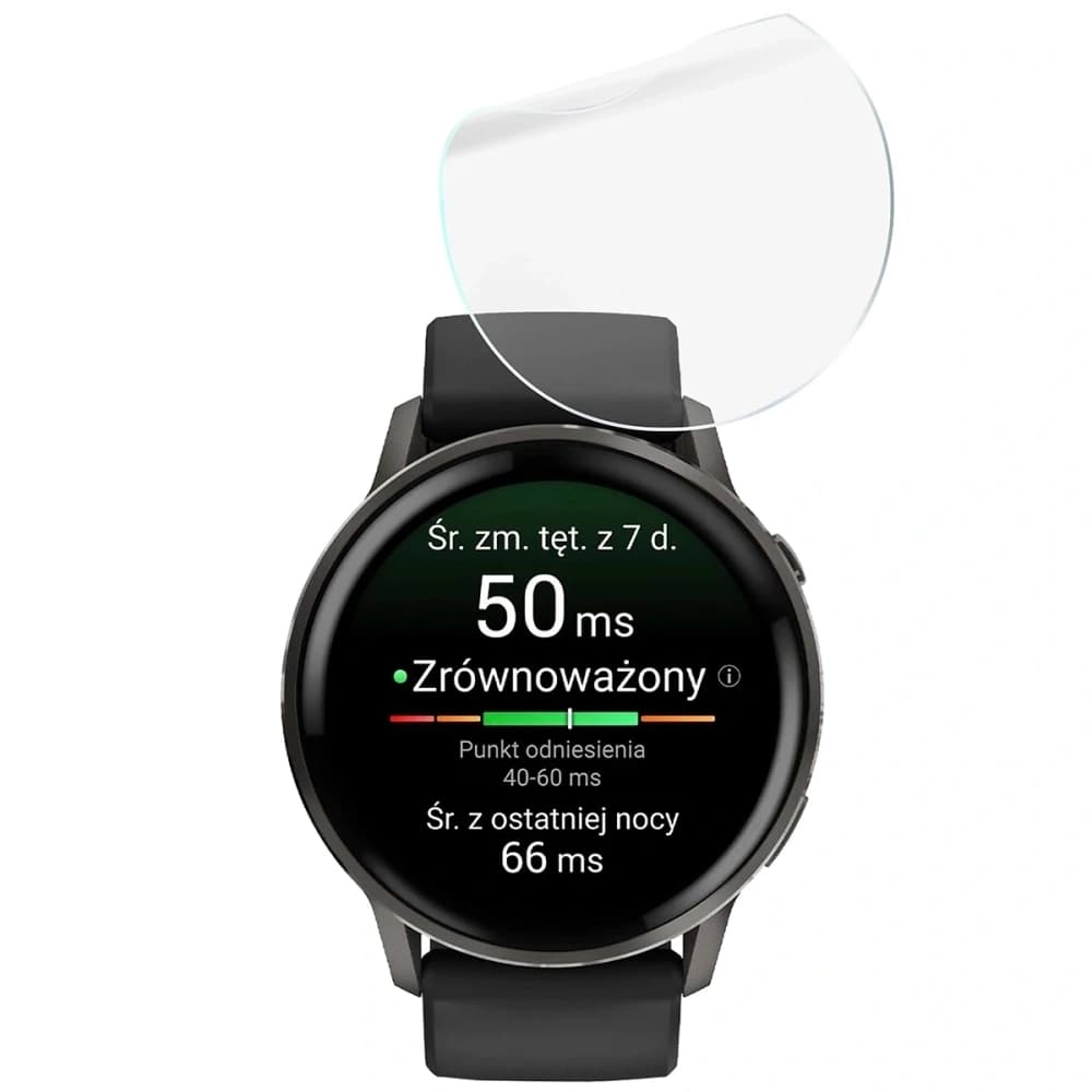 Bizon Glas Uhr Hydrogel Garmin Venu 4 41mm - 5