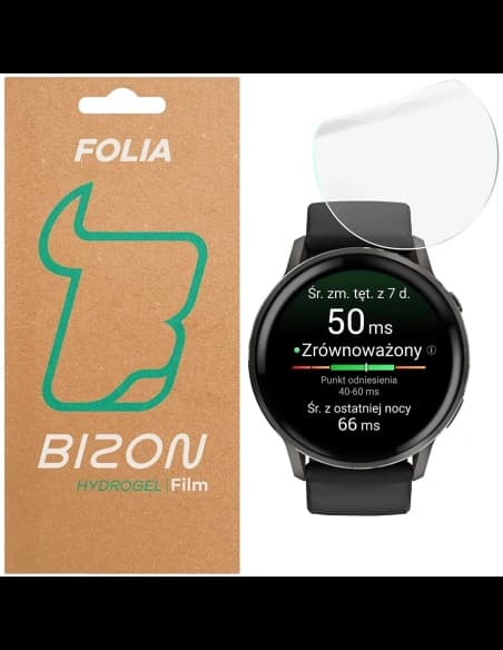 Folia hydrożelowa na ekran Bizon Glass Watch Hydrogel do Garmin Venu 4 45mm