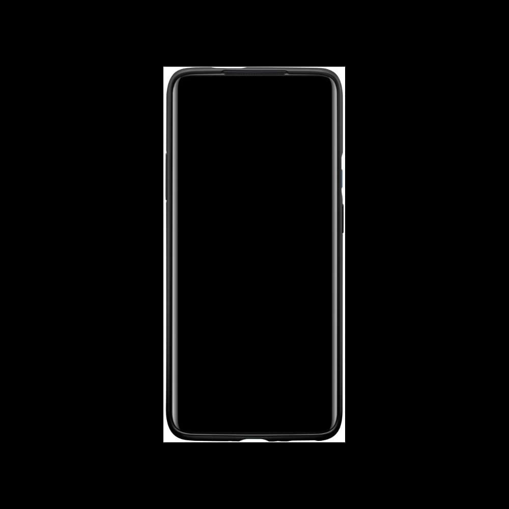 Etui OnePlus 7T Pro Karbon Bumper Case Czarne - 4