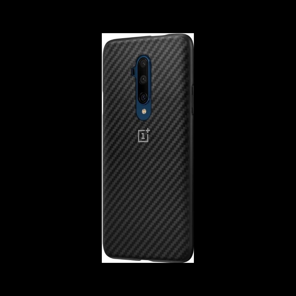 Etui OnePlus 7T Pro Karbon Bumper Case Czarne - 5