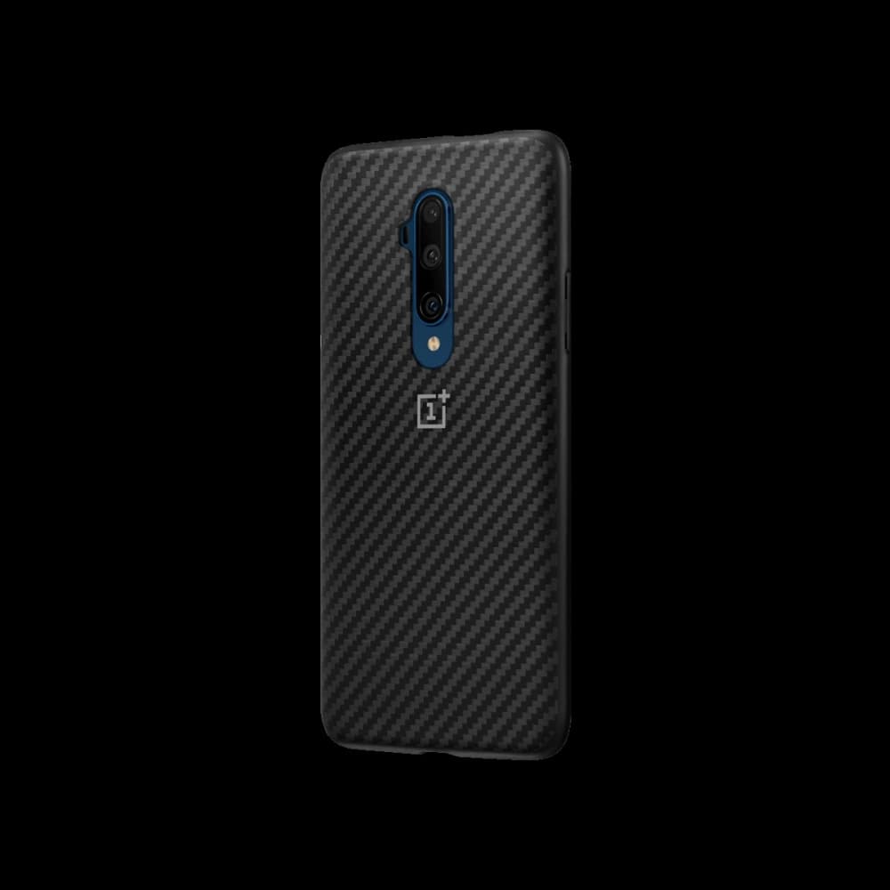 Etui OnePlus 7T Pro Karbon Bumper Case Czarne - 7