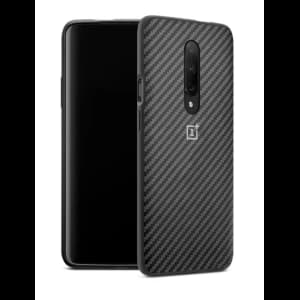 Etui OnePlus 7 Pro Karbon Bumper Case Czarne