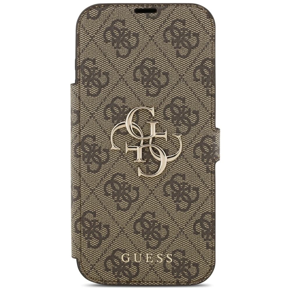 Guess Buch 4G Metall-Logo Apple iPhone 17 Pro Max braun - 3