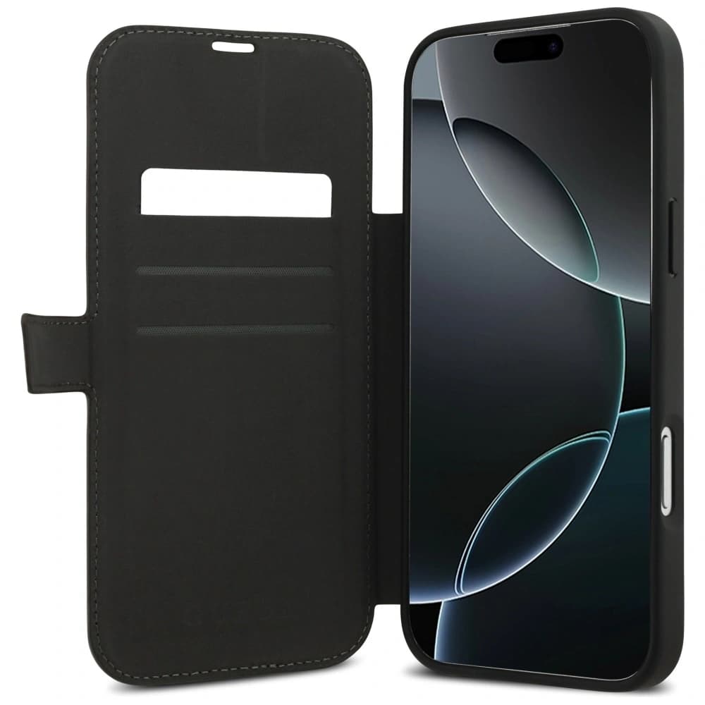 Guess Buch 4G Metall-Logo Apple iPhone 17 Pro Max braun - 6