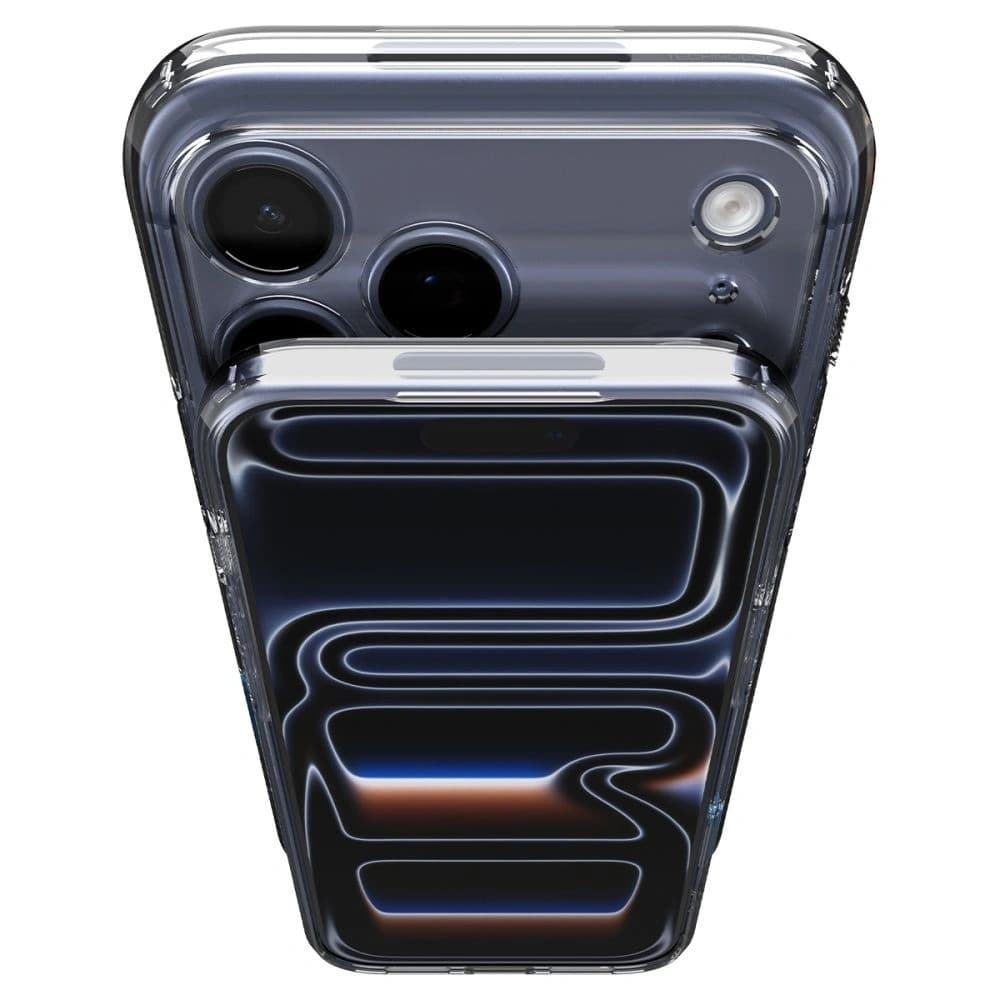 Spigen Ultra Hybrid T Mag MagSafe Apple iPhone 17 Pro Max Matt Blau - 9