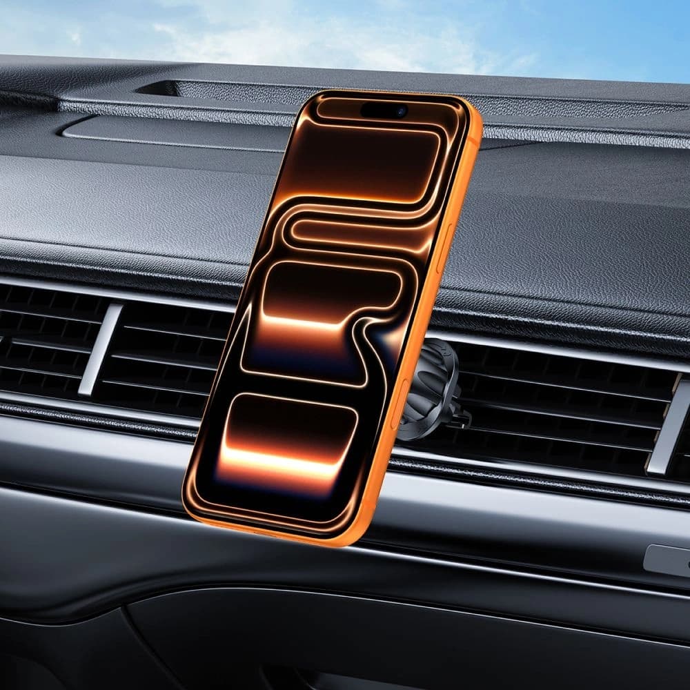 Tech-Protect N56 Magnetický MagSafe Držák do Auta na Ventilaci Carbon Black - 7