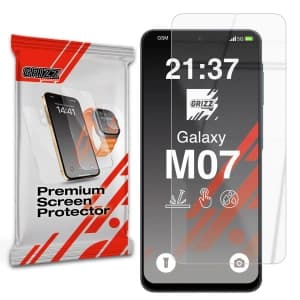 GrizzGlass HybridGlass Samsung Galaxy M07