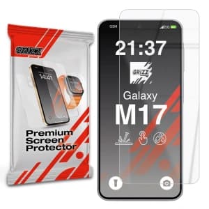 GrizzGlass HybridGlass Samsung Galaxy M17