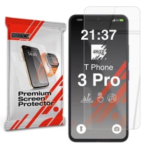GrizzGlass HybridGlass T Phone 3 Pro